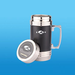 Stainless Steel Vacuum Office Cup