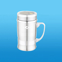 Stainless Steel Vacuum Office Cup