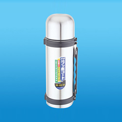 Stainless steel vacuum travel pot